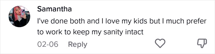 Mom Shares Why She Finds Staying At Home With The Kids More Challenging Than Going To Work, Ignites A Discussion Online