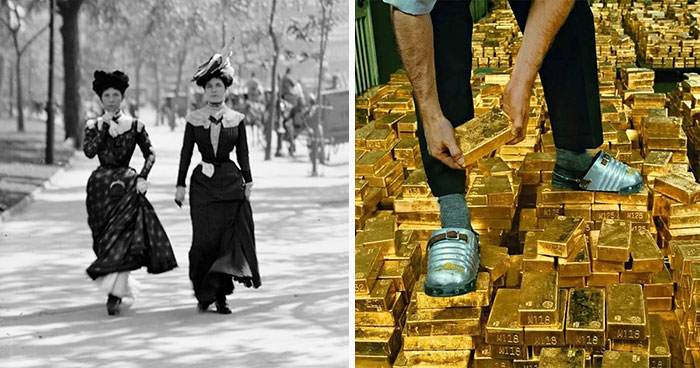 48 Fotos históricas poco conocidas acompañadas de datos muy interesantes