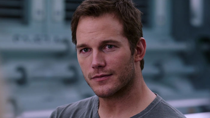 Jim Preston From "Passengers"