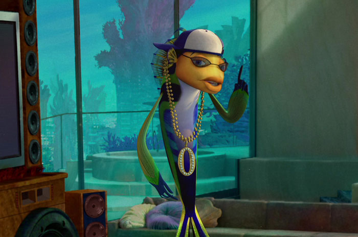 Oscar From "Shark Tales"