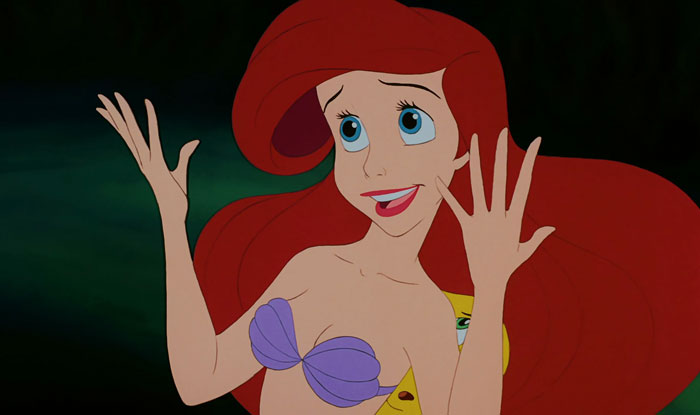 Ariel From "The Little Mermaid"