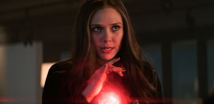 Wanda Maximoff From "MCU"