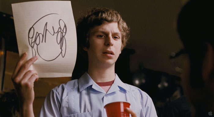 Scott Pilgrim From "Scott Pilgrim Vs. The World"