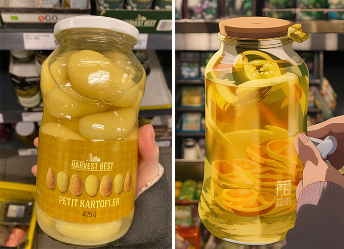 Canned Potatoes In Copenhagen