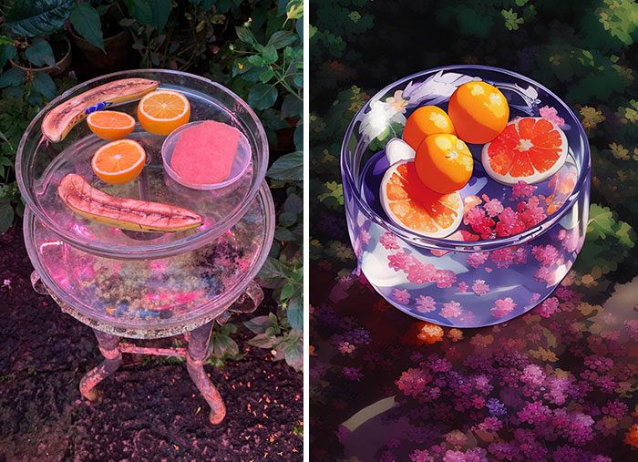 Butterfly Treats At The Copenhagen Botanical Garden