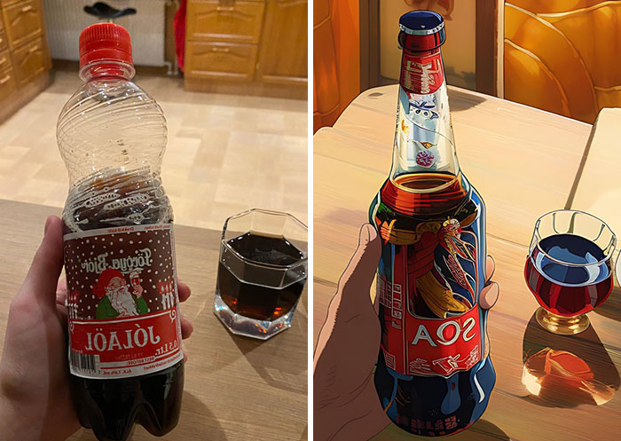 A Bottle Of Jólaöl In The Faroe Islands