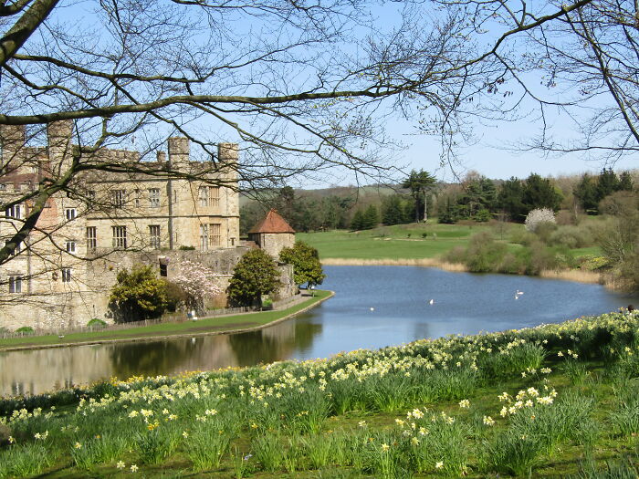 Leeds Castle Kent UK