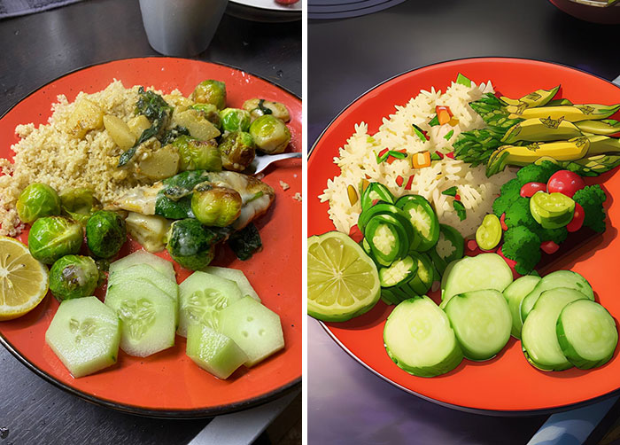Brussels Sprouts With Lemon And Porridge