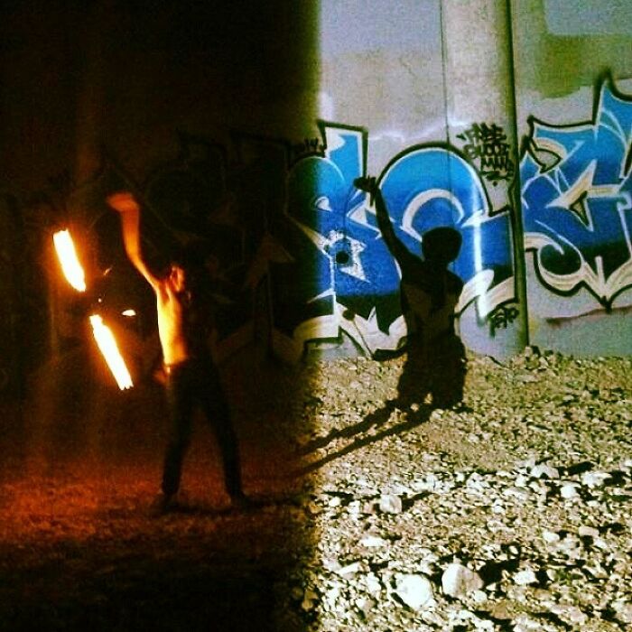 Picture Taken Right When Another Camera's Flash Went Off