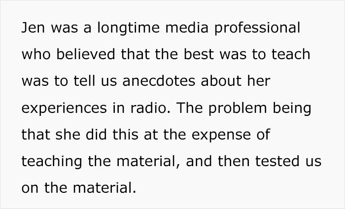 Self-Absorbed Professor Is Brought Back To Reality After One Student Cracks The Code To Getting 100% Pass Rate