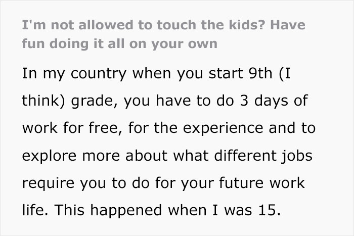 Trans Teen Maliciously Complies After Homophobic Coworker Forbids Him From Touching The Kids, Making Her Regret It