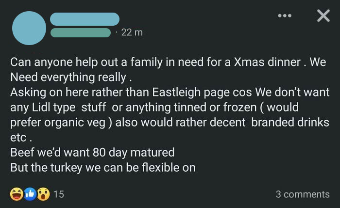 Asking For Christmas Help