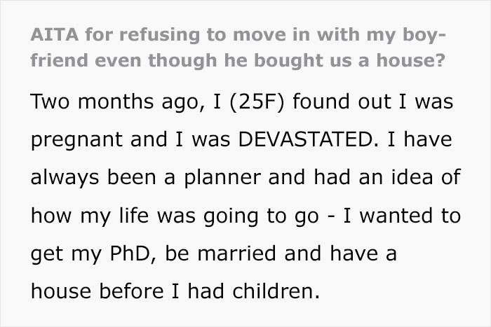 Boyfriend Surprises His Pregnant Girlfriend With A House She Absolutely Hates, She Says He Can Live There By Himself, Drama Ensues