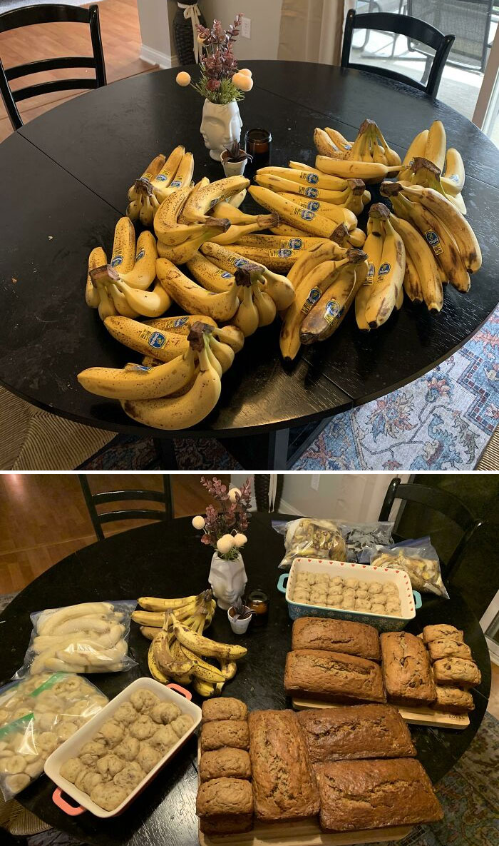 Bought 30 Pounds Of Bananas For Super Cheap