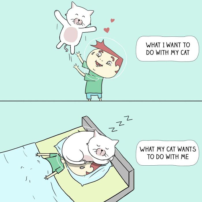 50 Funny Comics With Unexpected, Sometimes Dark Endings By SpaceboyCantLOL (New Pics)