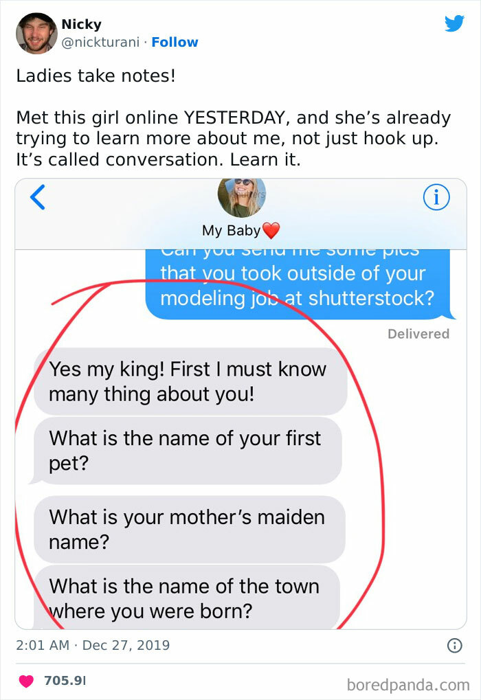 Ah Yes The Tinder Scam