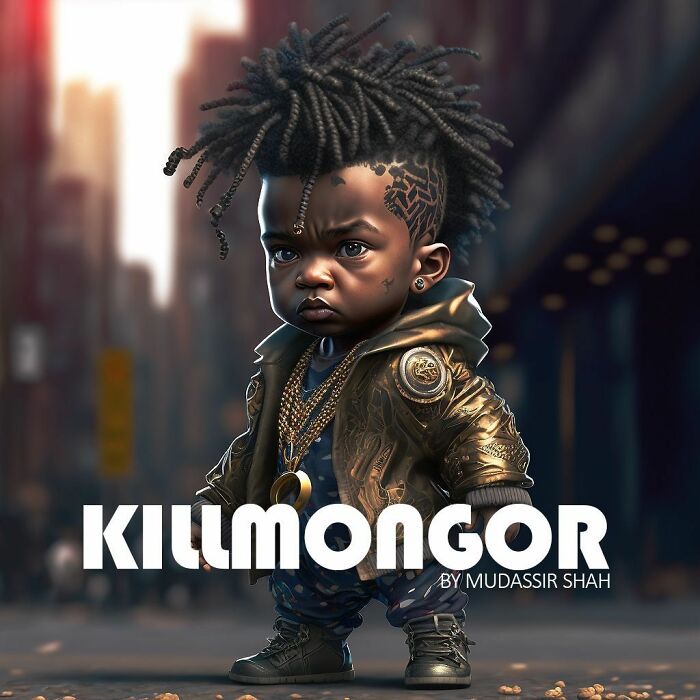 Ai-Art-Baby-Pop-Culture-Series