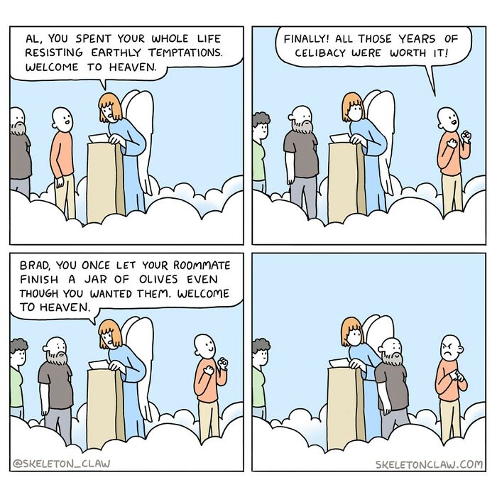 27 New Cracked Wild Yet Hilarious Comics By ‘Skeleton Claw’