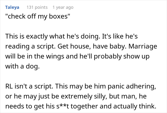 Boyfriend Surprises His Pregnant Girlfriend With A House She Absolutely Hates, She Says He Can Live There By Himself, Drama Ensues