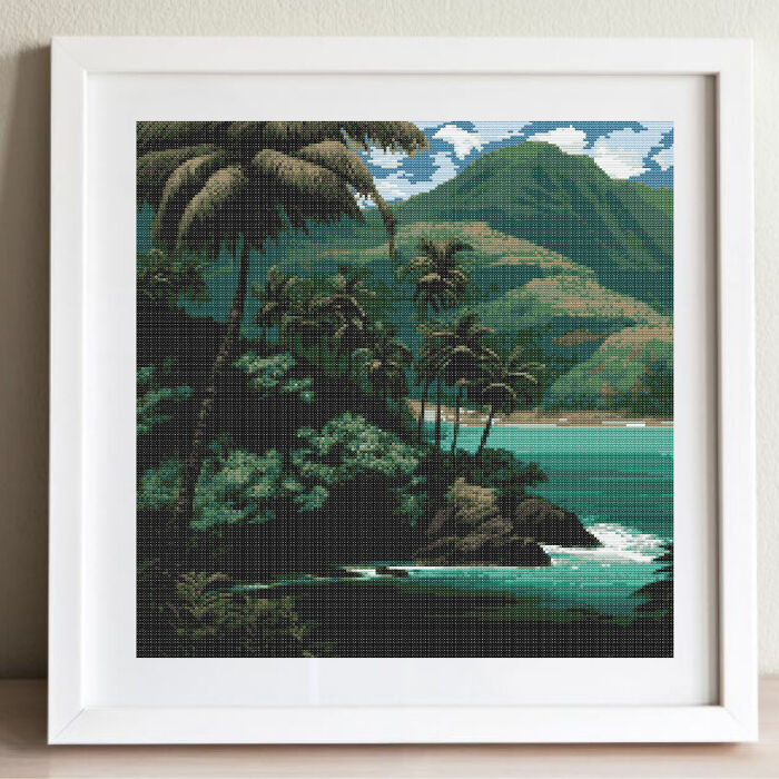 10 Simple But Unusual Cross-Stitch Patterns I Created