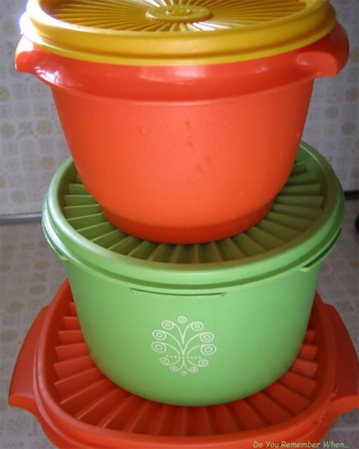 I Still Have My Two Large Flour & Sugar Containers