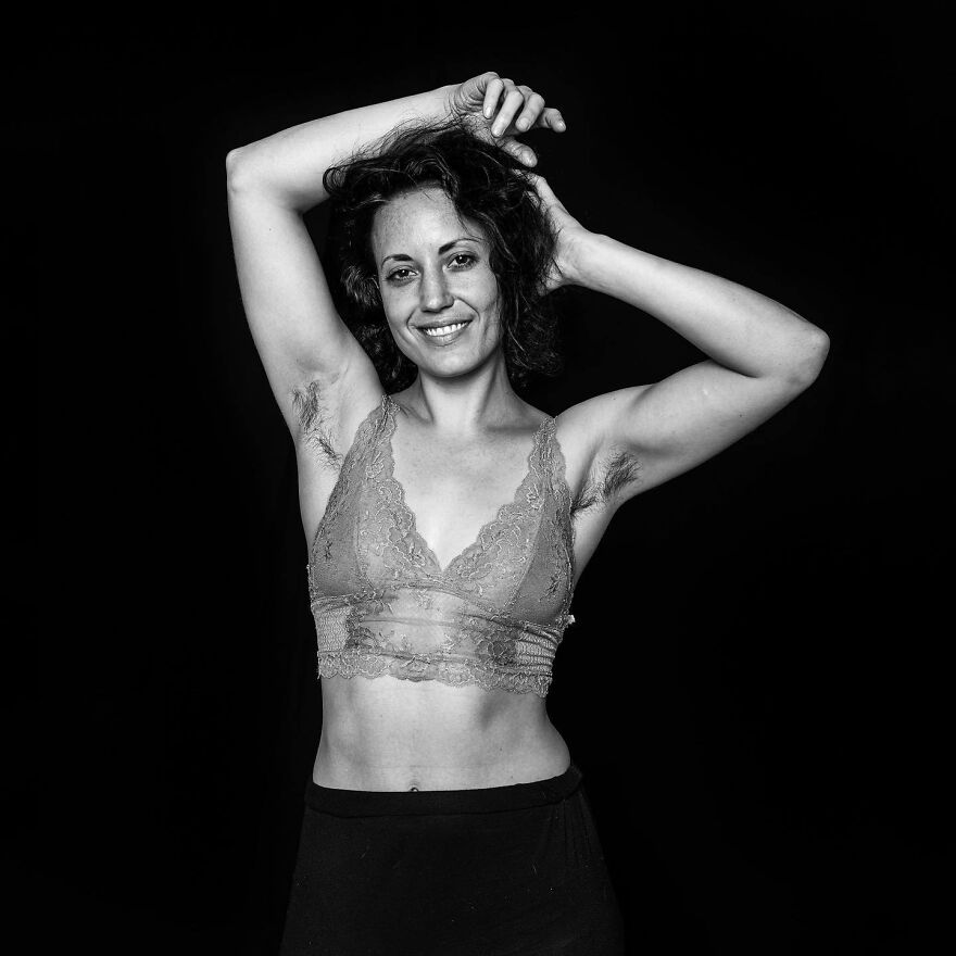 "Natural Beauty” Photo Series Challenges Restricting Female Body Hair Standards (33 Pics)
