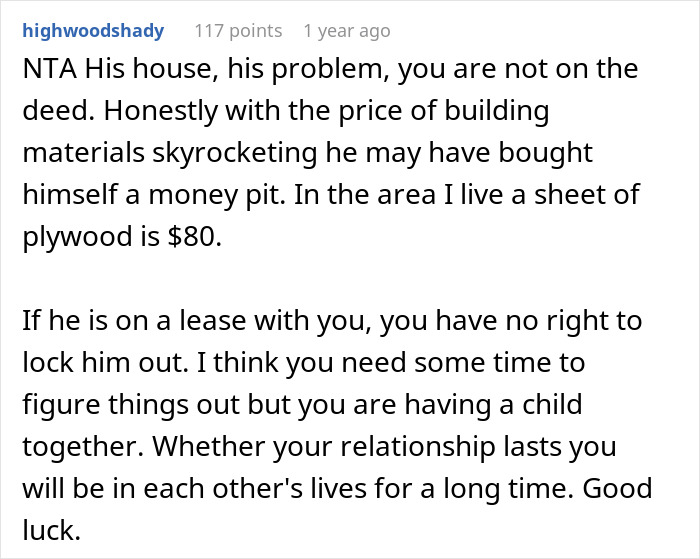 Boyfriend Surprises His Pregnant Girlfriend With A House She Absolutely Hates, She Says He Can Live There By Himself, Drama Ensues