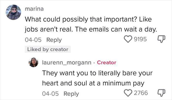 "Then Employers Are Like 'Why Doesn't Gen Z Want To Work A 9-5?'": Woman Hangs Up On A Recruiter After Learning About Work Conditions