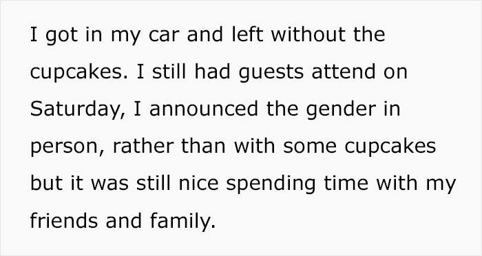 The Internet Stands Up For This Woman Who Refused To Pay For Gender Reveal Cupcakes