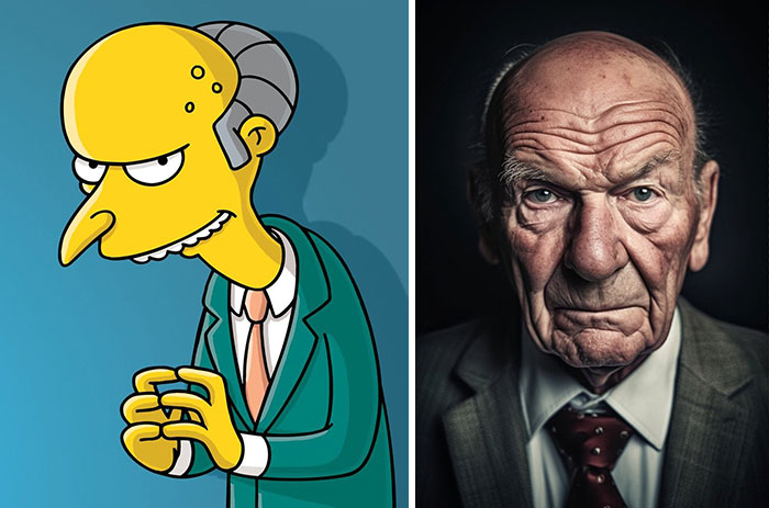 Mr. Burns