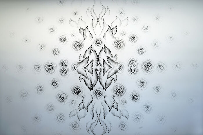 Incredible Finger Drawings By Judith Braun