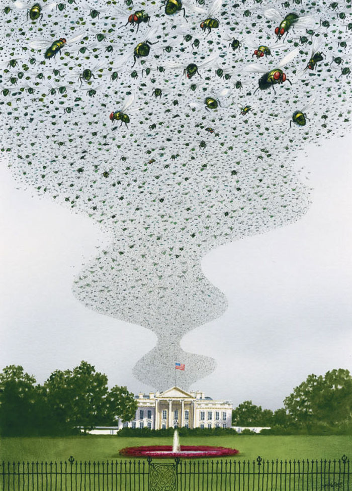 Satirical-Illustrations-Cartoonist-Gerhard-Haderer