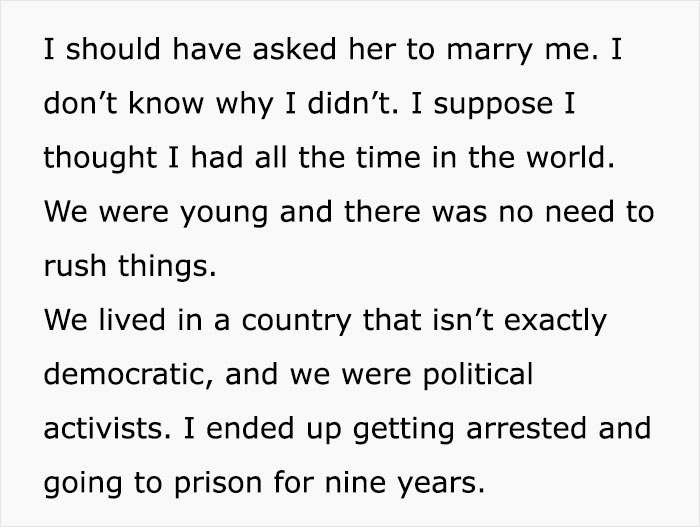 Man Asks Internet For Advice If He Should Contact GF After Being Incarcerated For 9 Years And Losing Touch