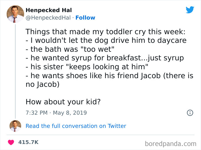 Funny Dad Tweets