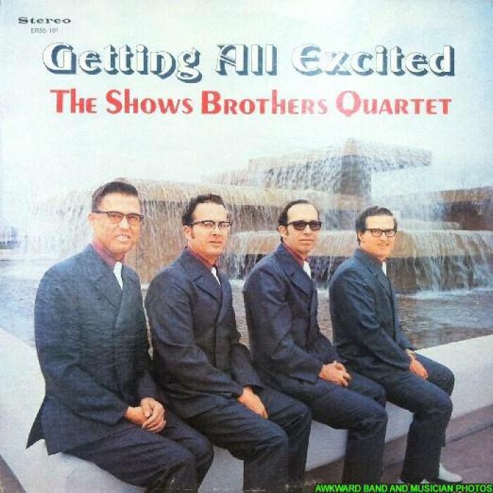 You Can Really Tell How Excited They Are..... Look At Them All Holding Their Boners Down