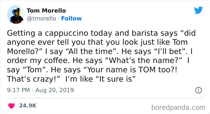 Rage Against The Barista