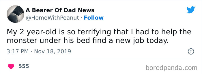 Funny Dad Tweets