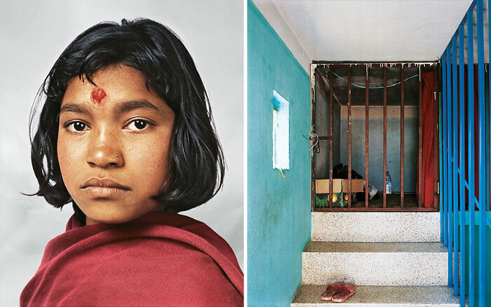 Prena, 14, Katmandú, Nepal