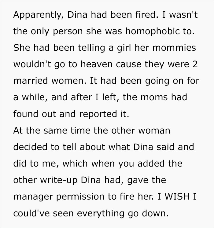 Trans Teen Maliciously Complies After Homophobic Coworker Forbids Him From Touching The Kids, Making Her Regret It