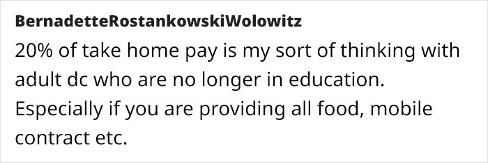 Mom Asks 18-Year-Old Daughter To Contribute £75 To Bills Since She Has A Job, The Daughter Finds It Outrageous Mom Asks 18-Year-Old Daughter To Contribute £75 To Bills Since She Has A Job, The Daughter Finds It Outrageous