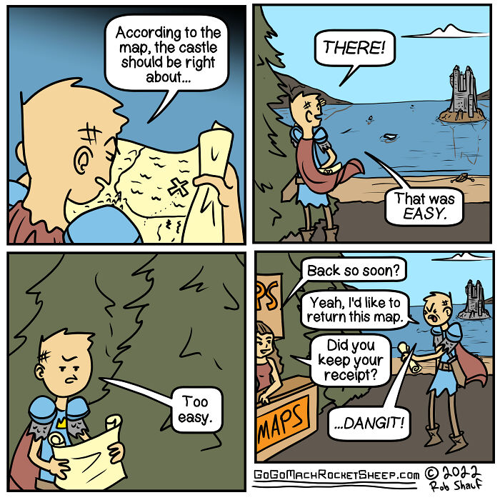 I Throw Them Away Immediately