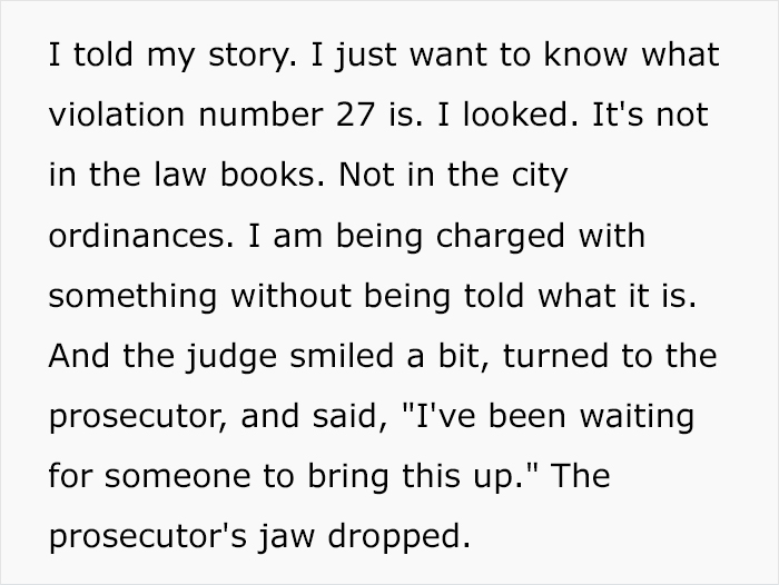 "We Don't Have To Tell You": Guy Goes To Court To Prove Every Parking Ticket His City Wrote Is Wrong