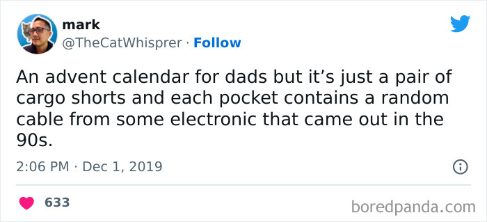 Funny Dad Tweets