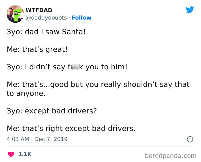 Funny Dad Tweets