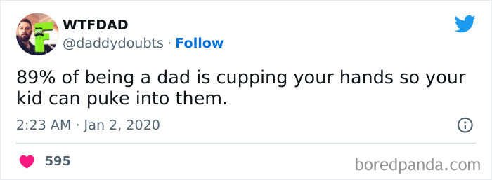 Funny Dad Tweets