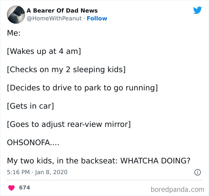 Funny Dad Tweets