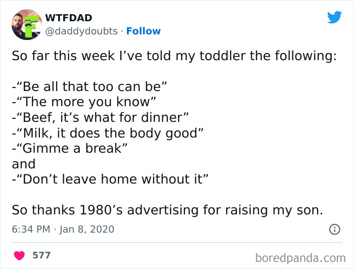Funny Dad Tweets