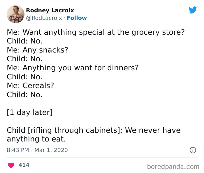 Funny Dad Tweets