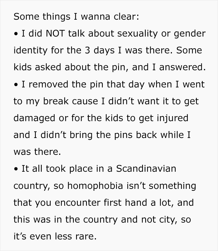 Trans Teen Maliciously Complies After Homophobic Coworker Forbids Him From Touching The Kids, Making Her Regret It