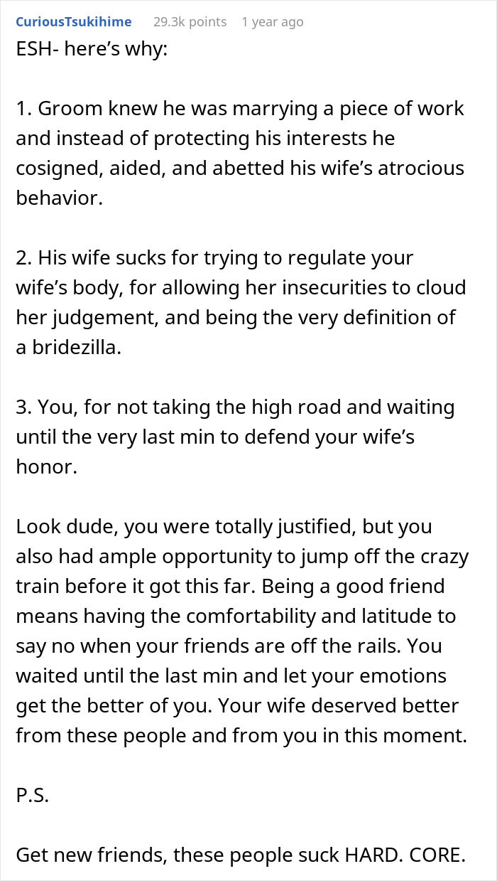 "If I Was A True Best Man, I Would Offer To Pay For The Bar Bill": Bridezilla Has A List Of Ridiculous Requirements For Best Man, He Surprises Her With A Toast "If I Was A True Best Man, I Would Offer To Pay For The Bar Bill": Bridezilla Has A List Of Ridiculous Requirements For Best Man, He Surprises Her With A Toast